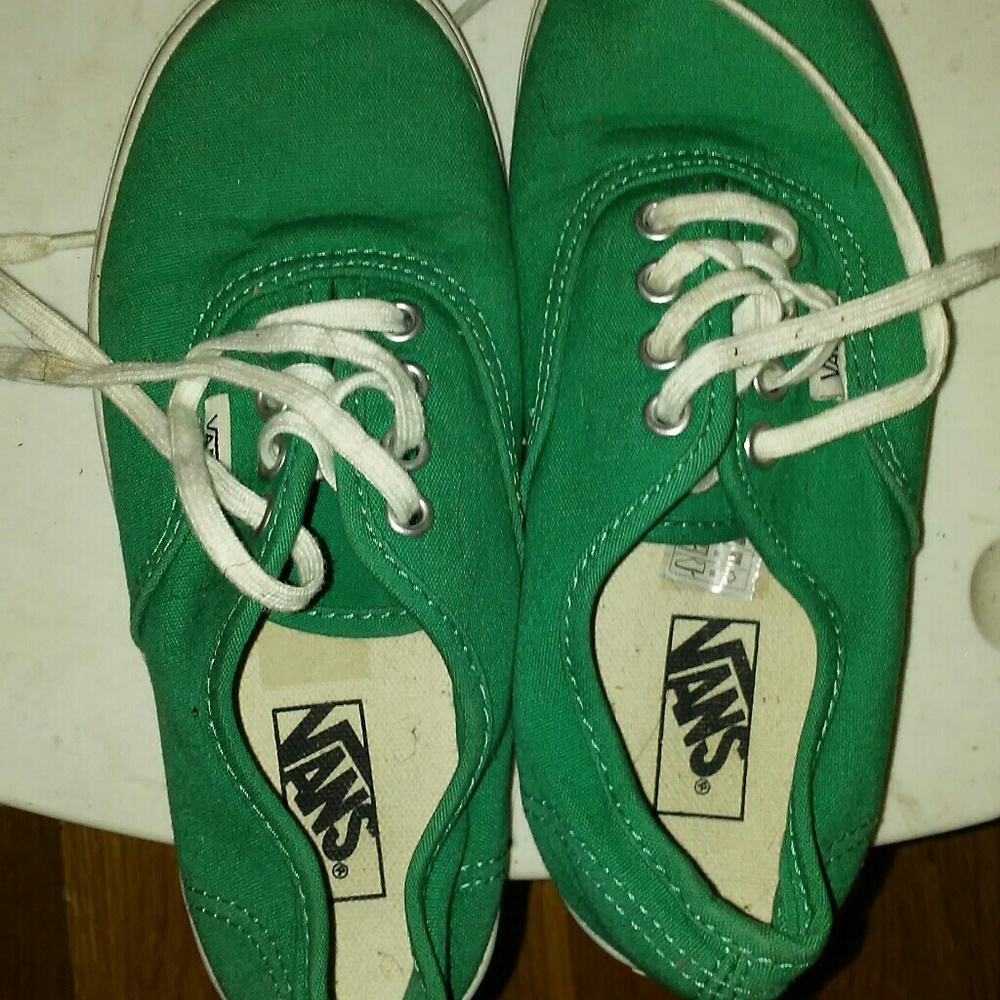 Boys vans size 1